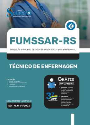 Apostila FUMSSAR-RS - Técnico de Enfermagem - Imagem 3