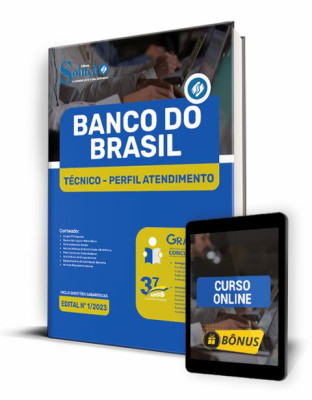 Apostila Banco do Brasil - Técnico - Perfil Atendimento - Imagem 1