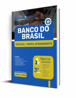 Apostila Banco do Brasil - Técnico - Perfil Atendimento - Imagem 2