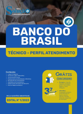 Apostila Banco do Brasil - Técnico - Perfil Atendimento - Imagem 3