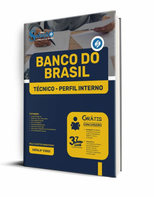 Apostila Banco do Brasil - Técnico - Perfil Interno - Imagem 1