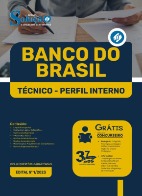 Apostila Banco do Brasil - Técnico - Perfil Interno - Imagem 3