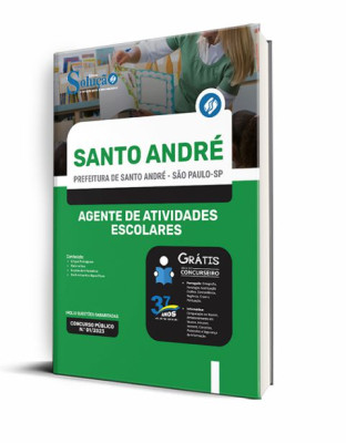 Apostila Prefeitura de Santo André - SP - Agente de Atividades Escolares - Imagem 2