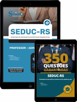 Combo Digital SEDUC-RS - Professor - Administração - Imagem 1