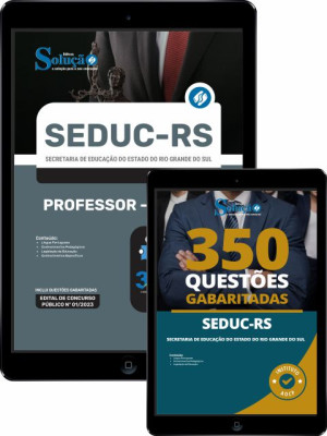 Combo Digital SEDUC-RS - Professor - Direito - Imagem 1