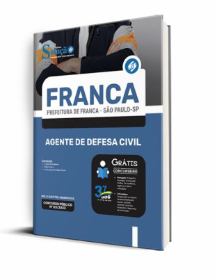 Apostila Prefeitura de Franca - SP - Agente de Defesa Civil - Imagem 2