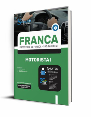 Apostila Prefeitura de Franca - SP - Motorista I - Imagem 2