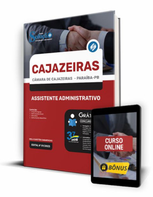 Apostila Câmara de Cajazeiras - PB - Assistente Administrativo - Imagem 1