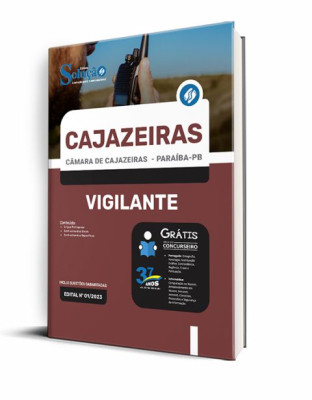 Apostila Câmara de Cajazeiras - PB - Vigilante - Imagem 2