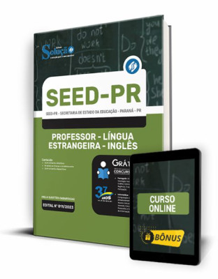 Apostila SEED-PR - Professor - Língua Estrangeira - Inglês