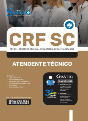 Apostila CRF-SC - Atendente Técnico - Imagem 3