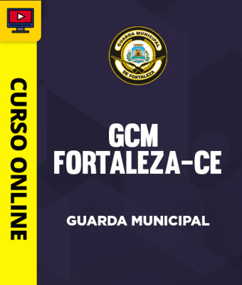 Curso Guarda Municipal de Fortaleza - CE - Imagem 1