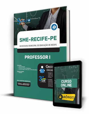 Apostila SME Recife - PE - Professor I - Imagem 1