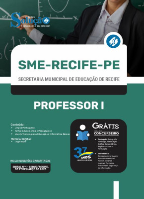 Apostila SME Recife - PE - Professor I - Imagem 3