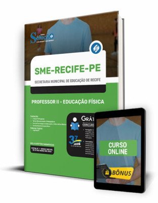 Apostila SME Recife - PE - Professor II - Educação Física