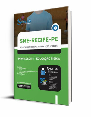 Apostila SME Recife - PE - Professor II - Educação Física - Imagem 2