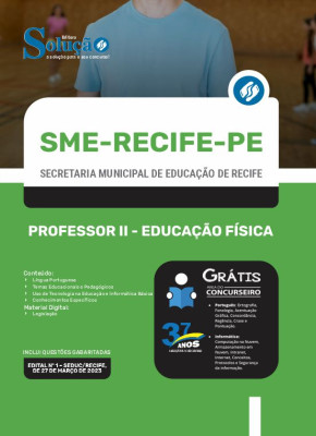 Apostila SME Recife - PE - Professor II - Educação Física - Imagem 3