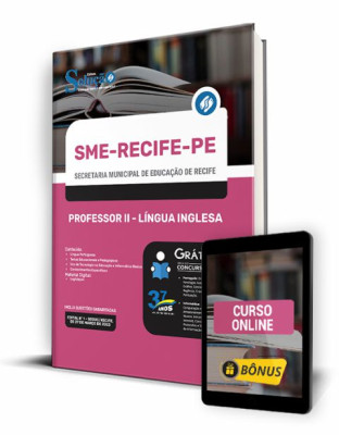 Apostila SME Recife - PE - Professor II - Língua Inglesa