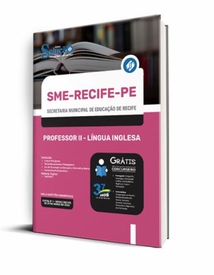 Apostila SME Recife - PE - Professor II - Língua Inglesa - Imagem 2