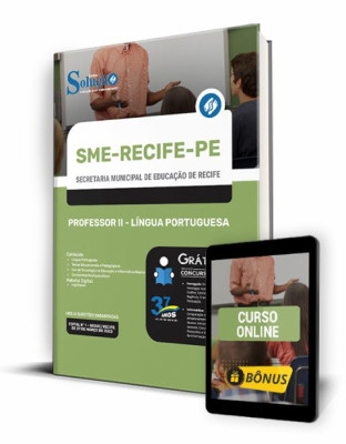 Apostila Sme Recife Pe Professor Ii L Ngua Portuguesa Apostilas Solu O