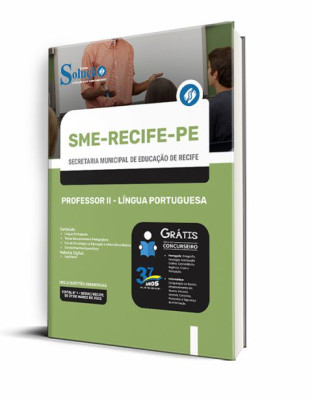 Apostila SME Recife - PE - Professor II - Língua Portuguesa - Imagem 2