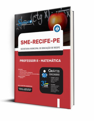 Apostila SME Recife - PE - Professor II - Matemática - Imagem 2