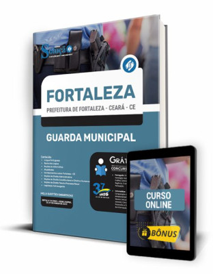 Apostila Prefeitura de Fortaleza - CE - Guarda Municipal - Imagem 1