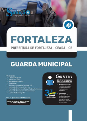 Apostila Prefeitura de Fortaleza - CE - Guarda Municipal - Imagem 3