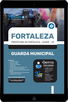 Apostila Prefeitura de Fortaleza - CE em PDF - Guarda Municipal - Imagem 1