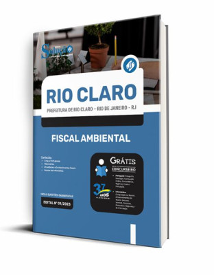 Apostila Prefeitura de Rio Claro - RJ - Fiscal Ambiental - Imagem 2