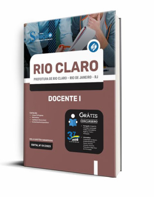 Apostila Prefeitura de Rio Claro - RJ - Docente I - Imagem 2