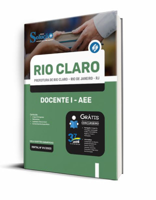 Apostila Prefeitura de Rio Claro - RJ - Docente I - AEE - Imagem 2