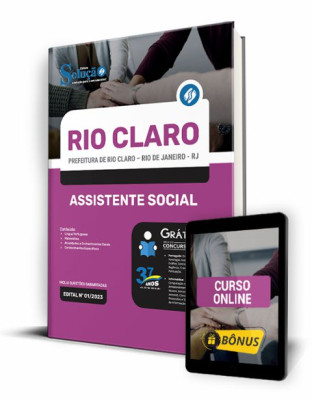 Apostila Prefeitura de Rio Claro - RJ - Assistente Social - Imagem 1