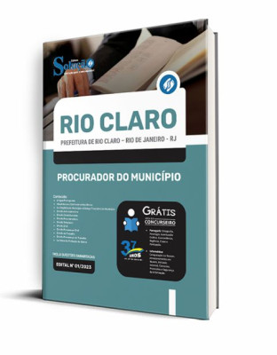 Apostila Prefeitura de Rio Claro - RJ - Procurador do Município - Imagem 2