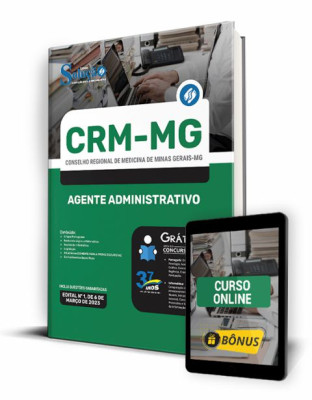 Apostila CRM-MG - Agente Administrativo - Imagem 1