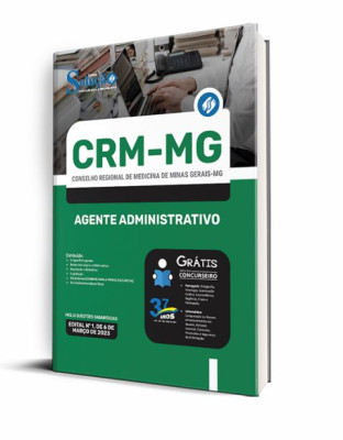 Apostila CRM-MG - Agente Administrativo - Imagem 2