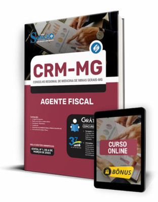 Apostila CRM-MG - Agente Fiscal - Imagem 1