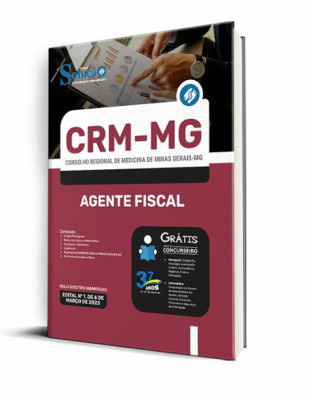 Apostila CRM-MG - Agente Fiscal - Imagem 2