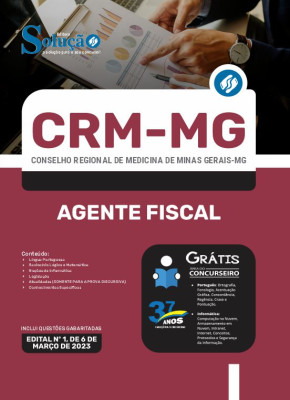 Apostila CRM-MG - Agente Fiscal - Imagem 3