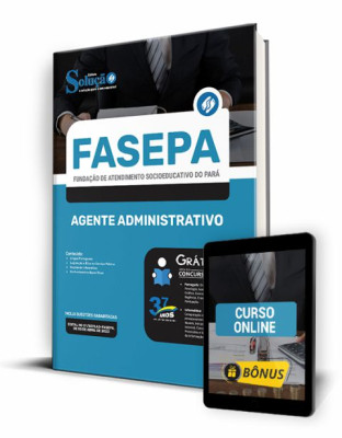 Apostila FASEPA - Agente Administrativo - Imagem 1