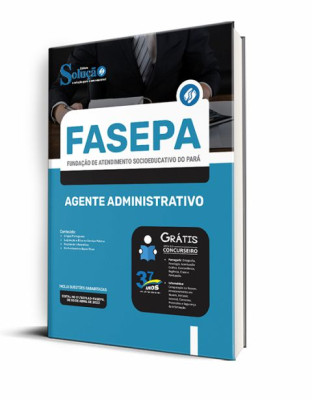 Apostila FASEPA - Agente Administrativo - Imagem 2