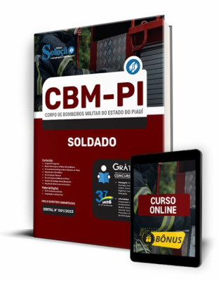 Apostila CBM-PI - Soldado - Imagem 1