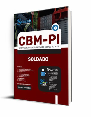 Apostila CBM-PI - Soldado - Imagem 2