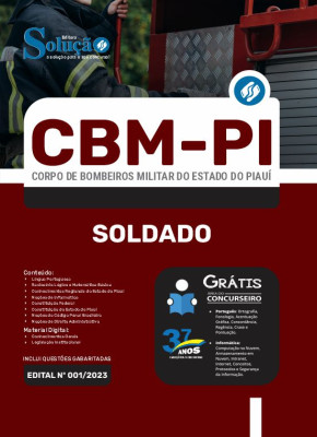 Apostila CBM-PI - Soldado - Imagem 3