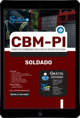 Apostila CBM-PI em PDF - Soldado - Imagem 1