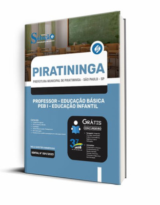 Apostila Prefeitura de Piratininga - SP - Professor - Educação Básica PEB I - Educação Infantil - Imagem 2