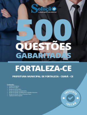 Caderno de Questões Prefeitura de Fortaleza - CE - Guarda Municipal - 500 Questões Gabaritadas - Imagem 2