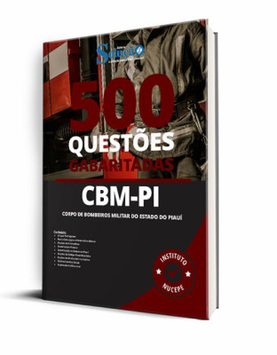 Caderno de Questões CBM-PI - Soldado - 500 Questões Gabaritadas - Imagem 1