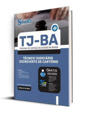 Apostila TJ-BA - Técnico Judiciário - Escrevente de Cartório - Imagem 2