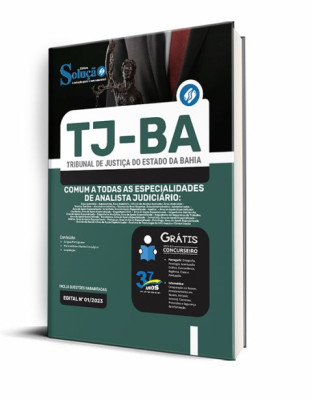 Apostila TJ-BA - Comum a Todas as Especialidades de Analista Judiciário - Imagem 2